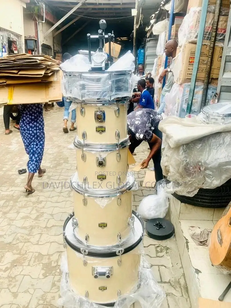 Yamaha 5pcs Drum Set