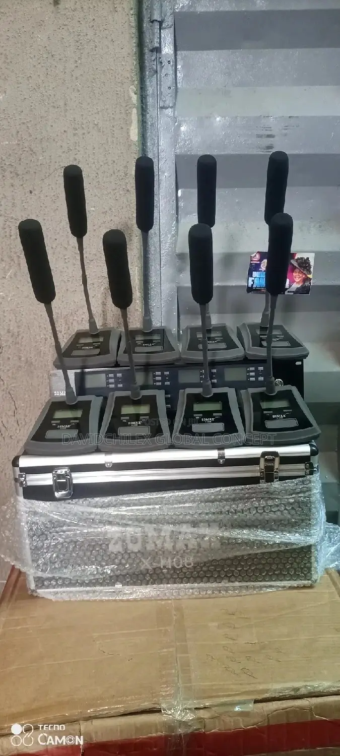 Zomax 8 in 1 Conference Wireless Microphone