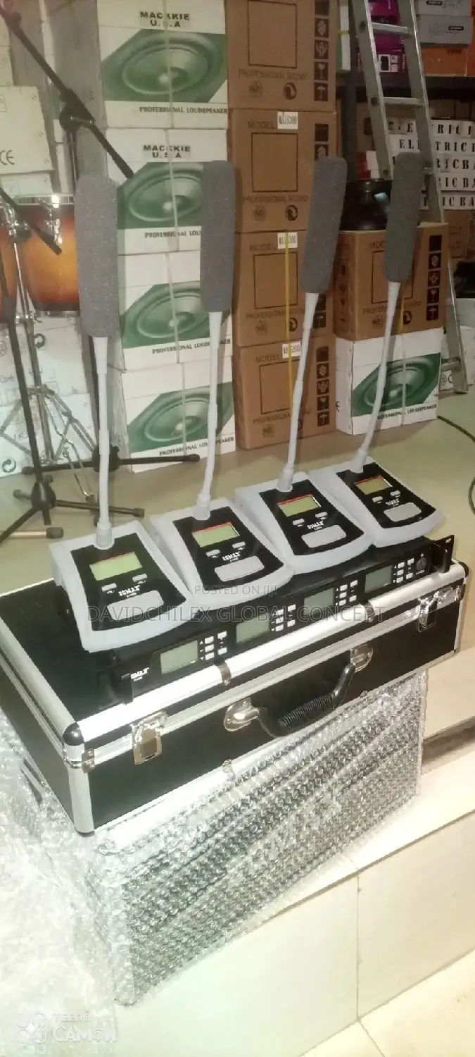 Zomax 4 in 1 Conference Wireless Microphone