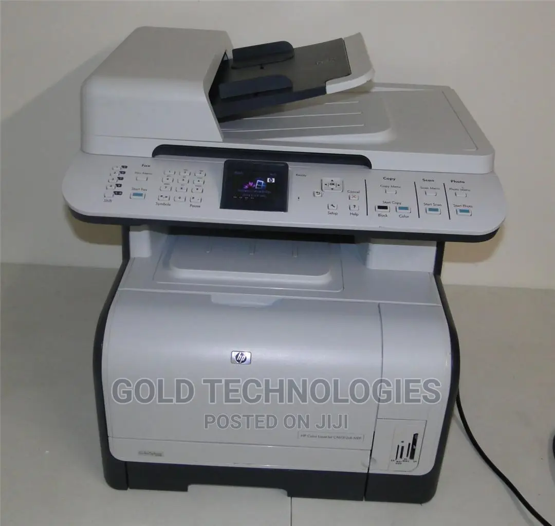 HP 1312mfp All-in-One Color Laserjet Printer