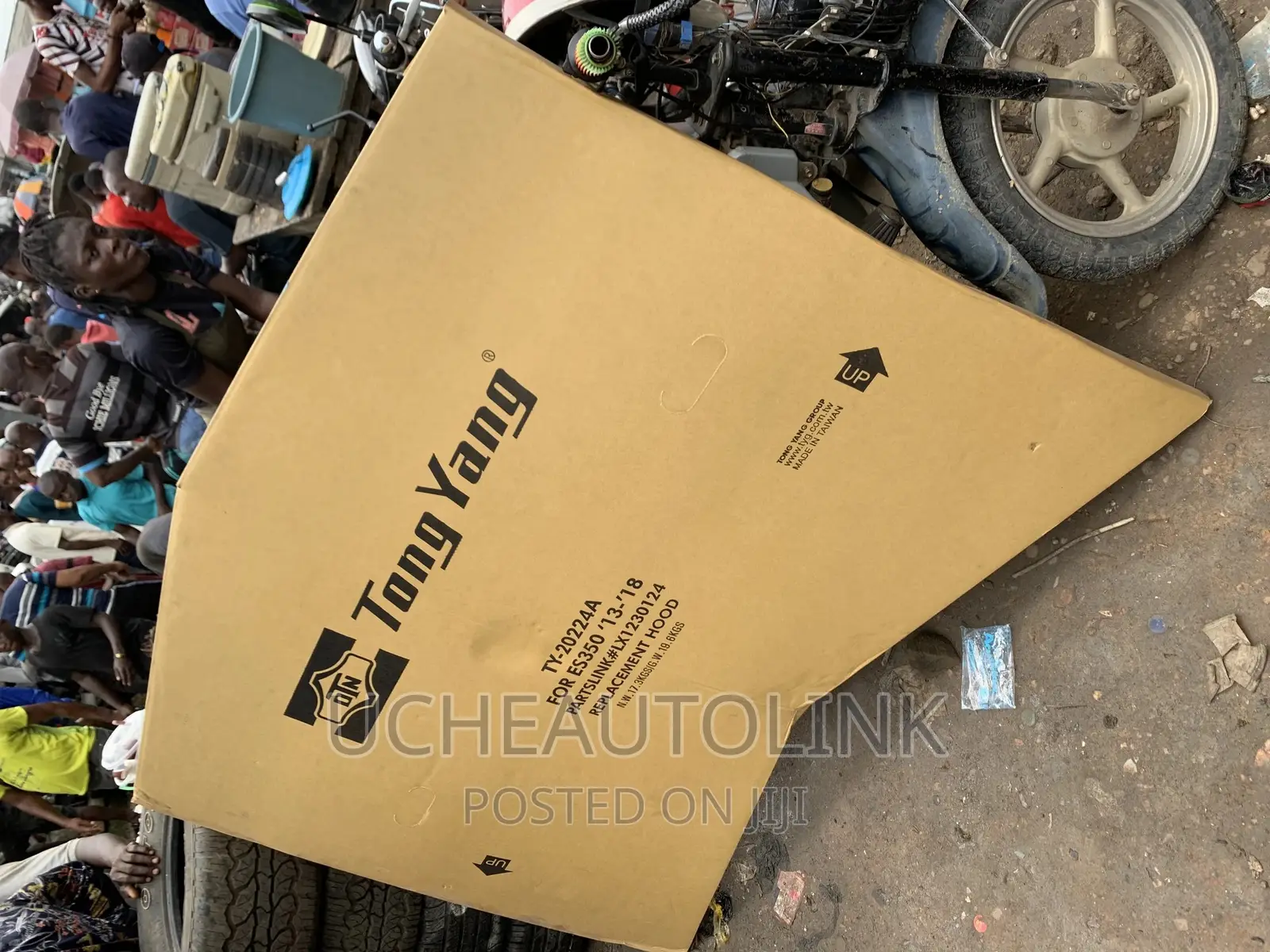 ES350 2015 Front Bonnet Available