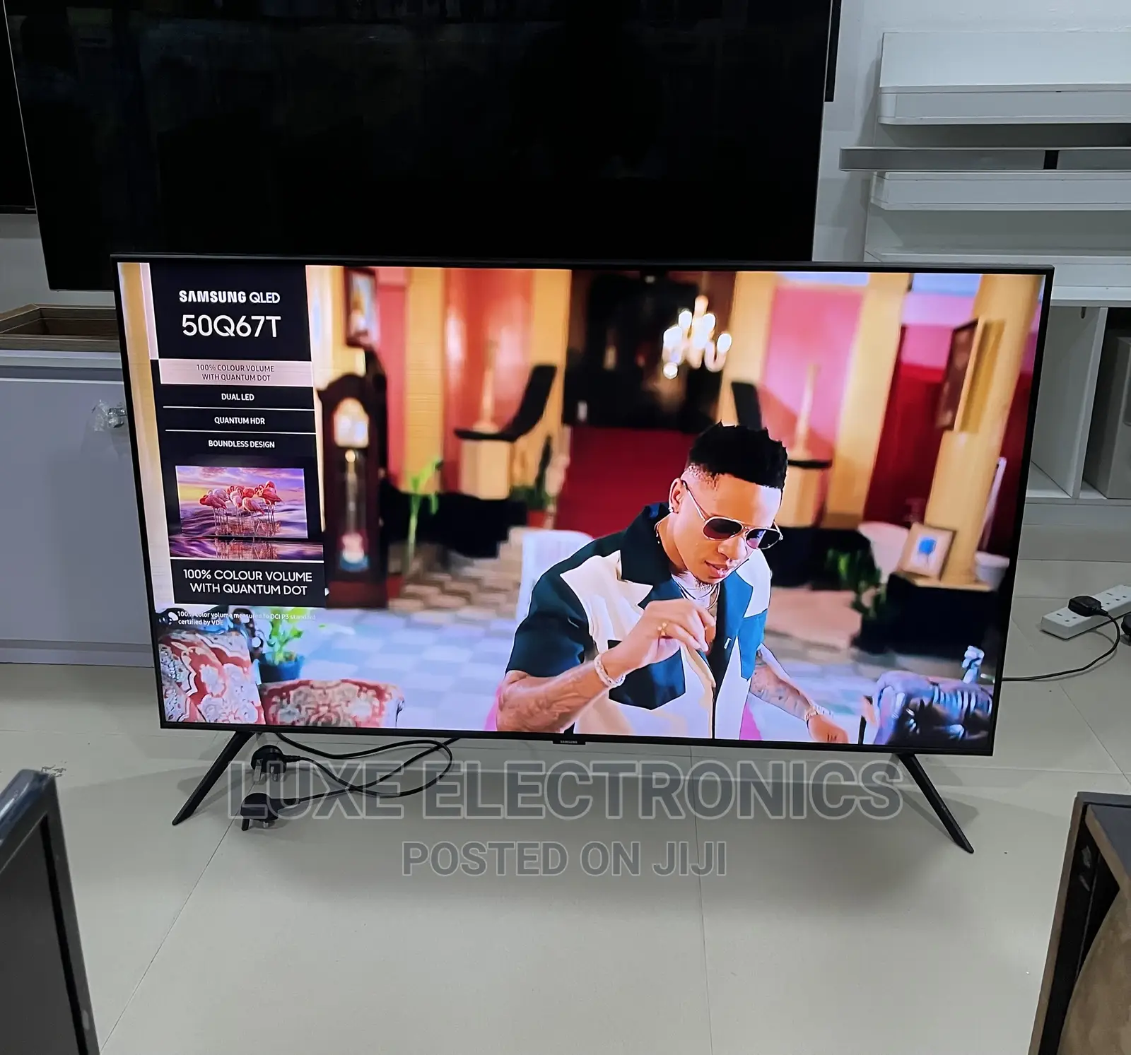 50 Inches Samsung QLED Smart Tv 2021 Model