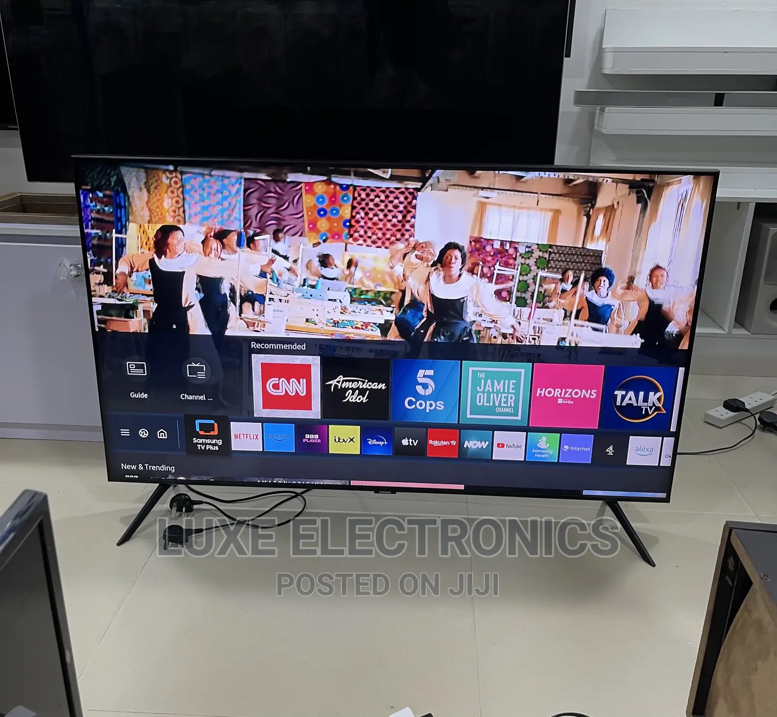 50 Inches Samsung QLED Smart Tv 2021 Model