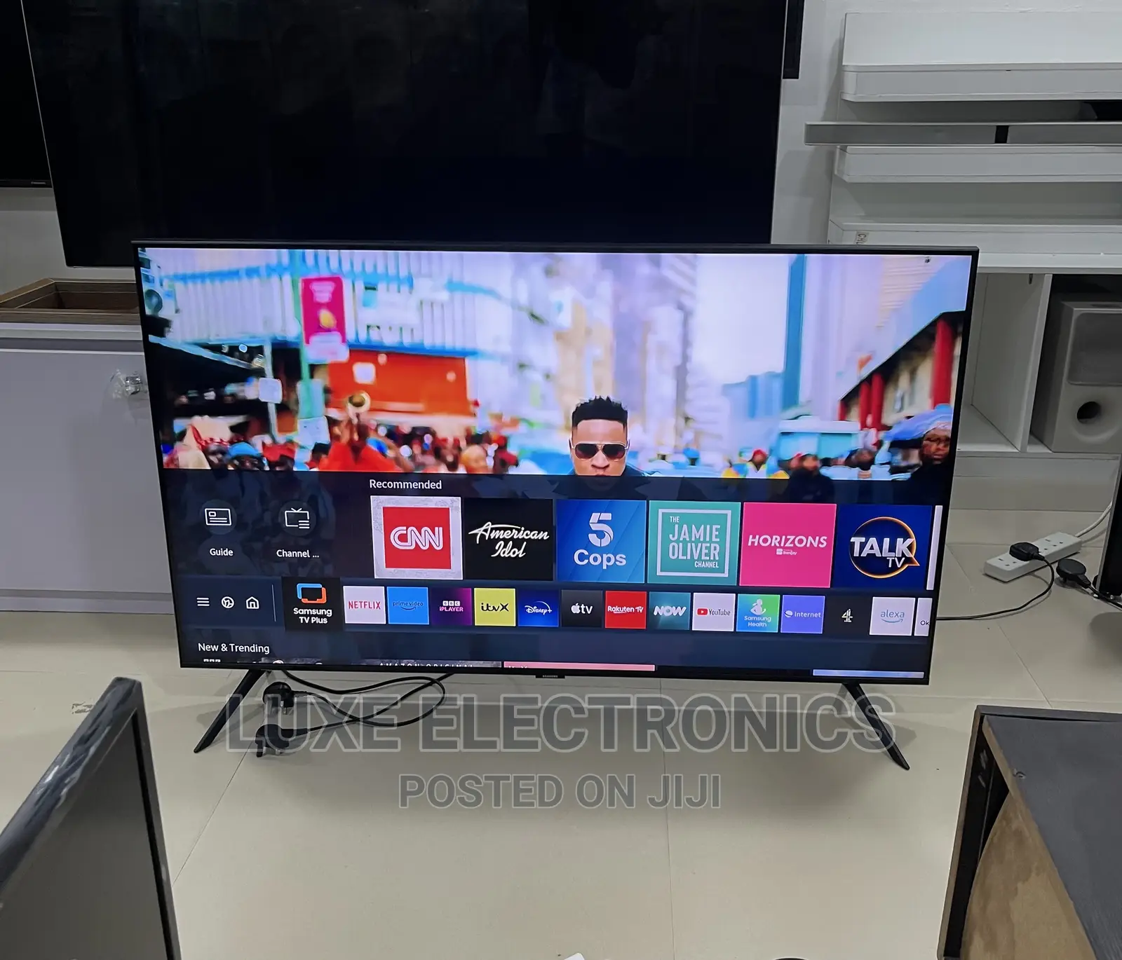 50 Inches Samsung QLED Smart Tv 2021 Model