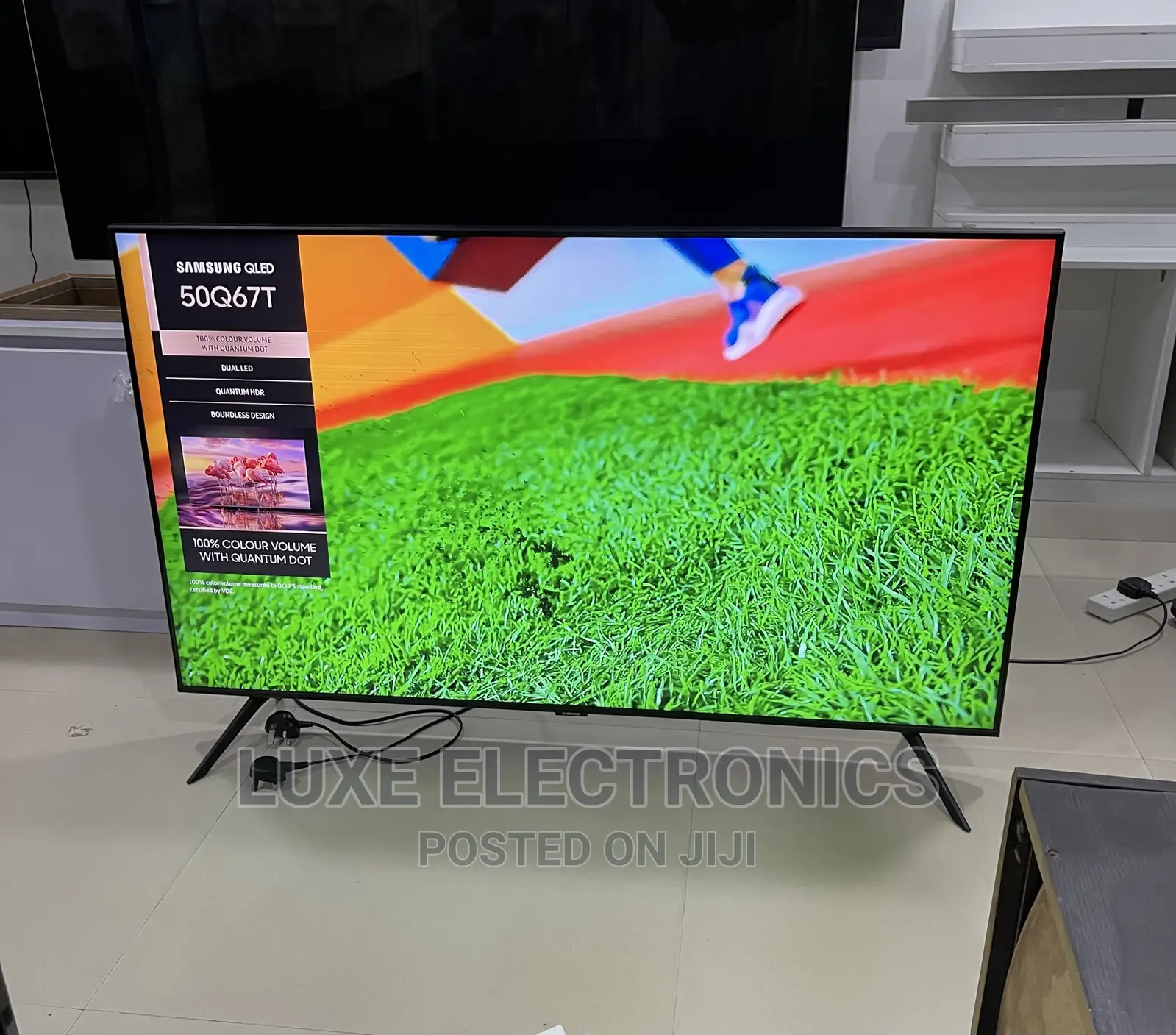 50 Inches Samsung QLED Smart Tv 2021 Model