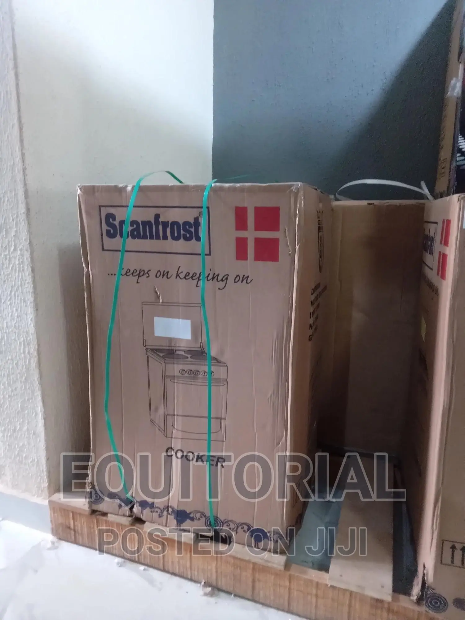 Brand New Scanfrost (Ck5400b) Gas Cooker