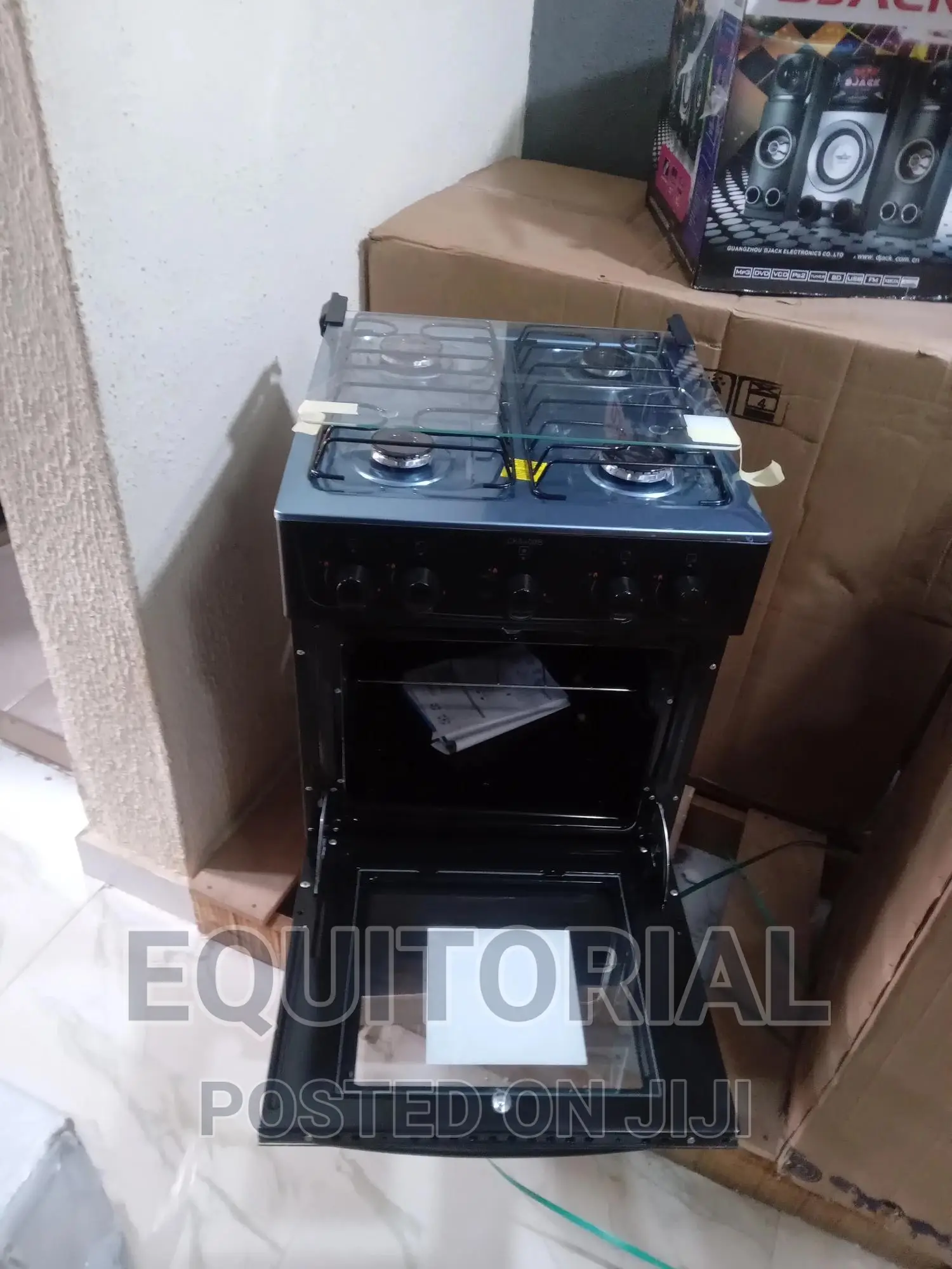 Brand New Scanfrost (Ck5400b) Gas Cooker
