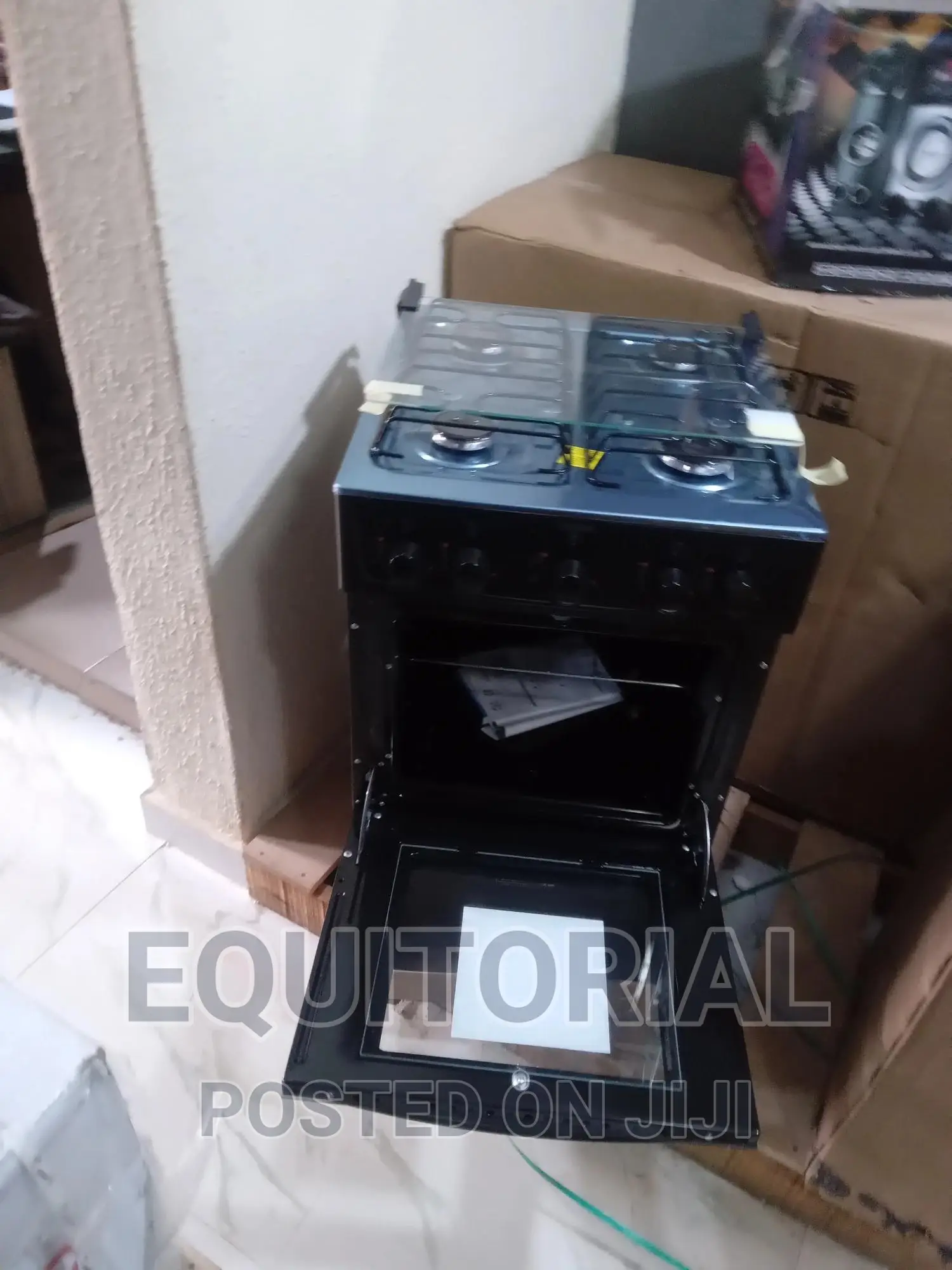 Brand New Scanfrost (Ck5400b) Gas Cooker