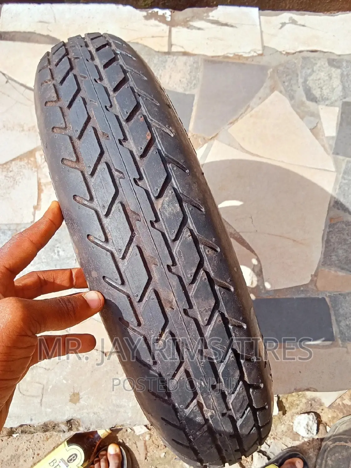 Available Spare Tire in Different Sizes