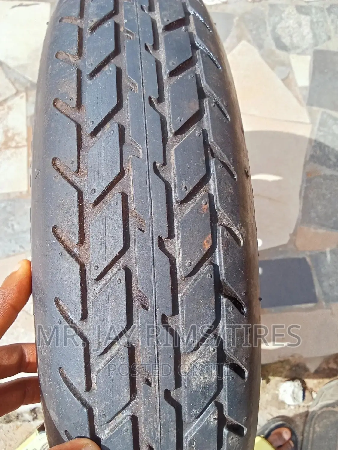 Available Spare Tire in Different Sizes