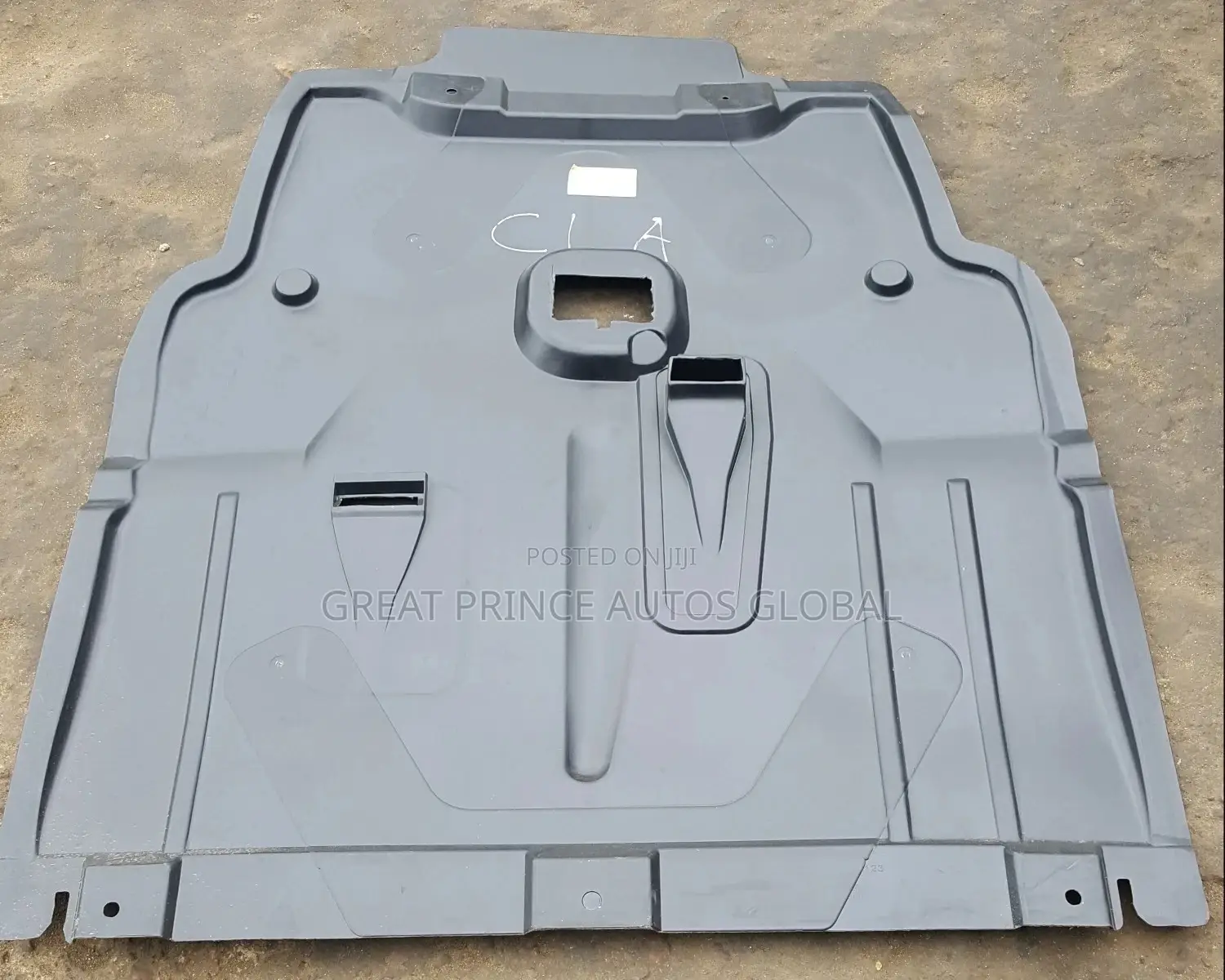 Engine Undercover Dust Protector Cla250