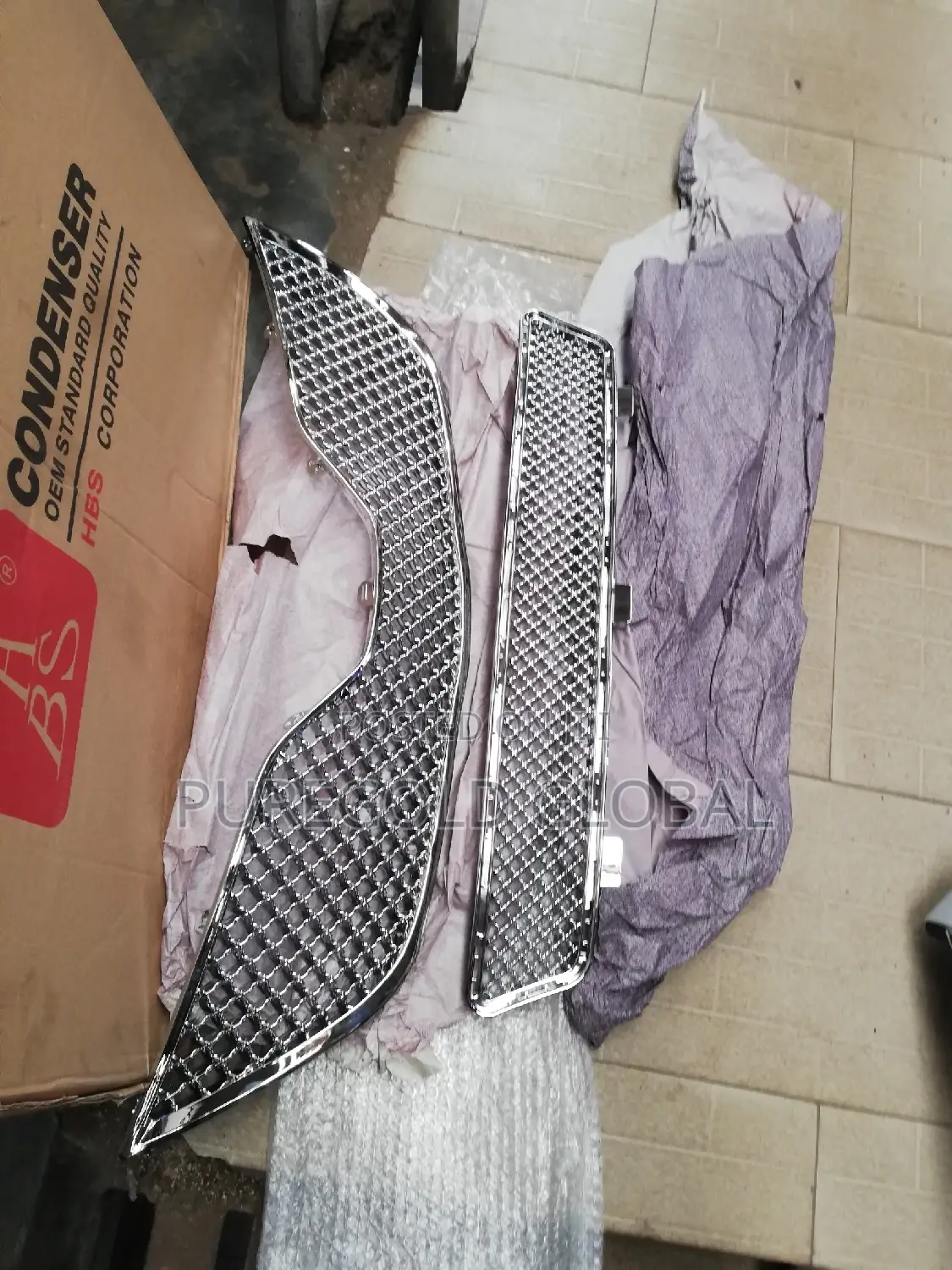 Camry 2010 Stainless Grilles