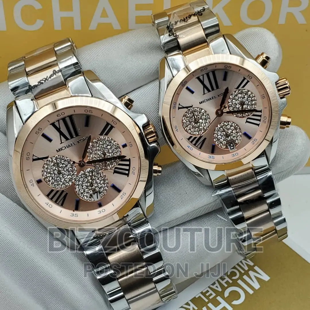 Original MICHAEL KORS Gold Chain Watch Available in Store
