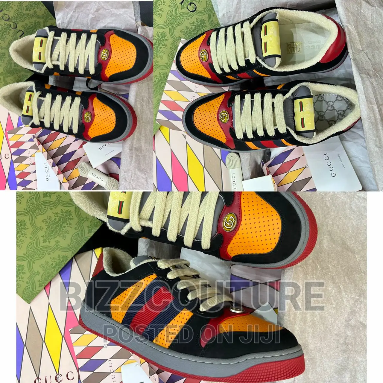Original GUCCI Sneakers Available in Store