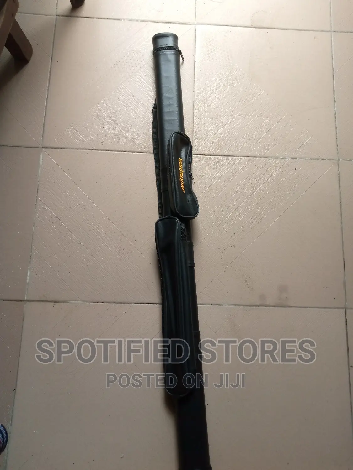 Leather Snooker Bag
