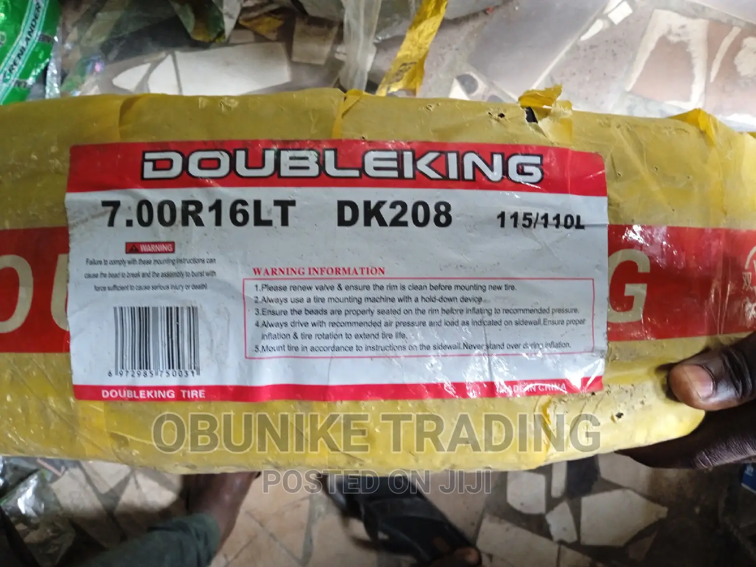 7.00R16LT Double King Tyre