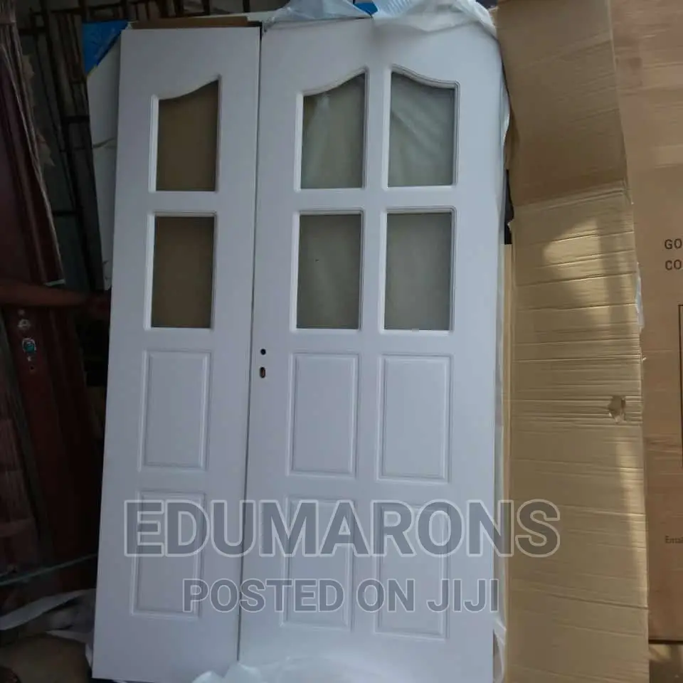 Turkish Glass Wooden Door
