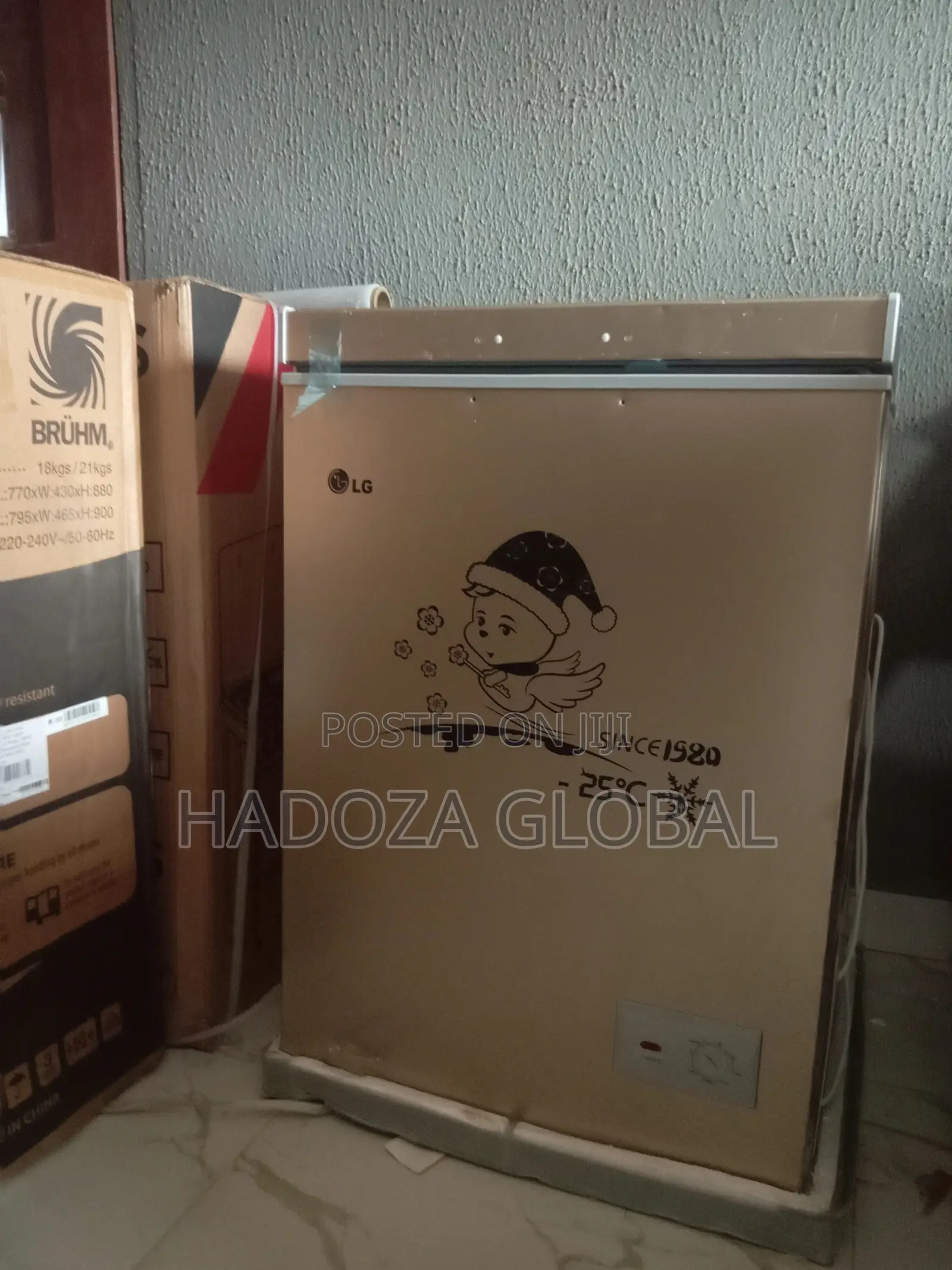 LG Chest Freezer 100L (Gc-160)