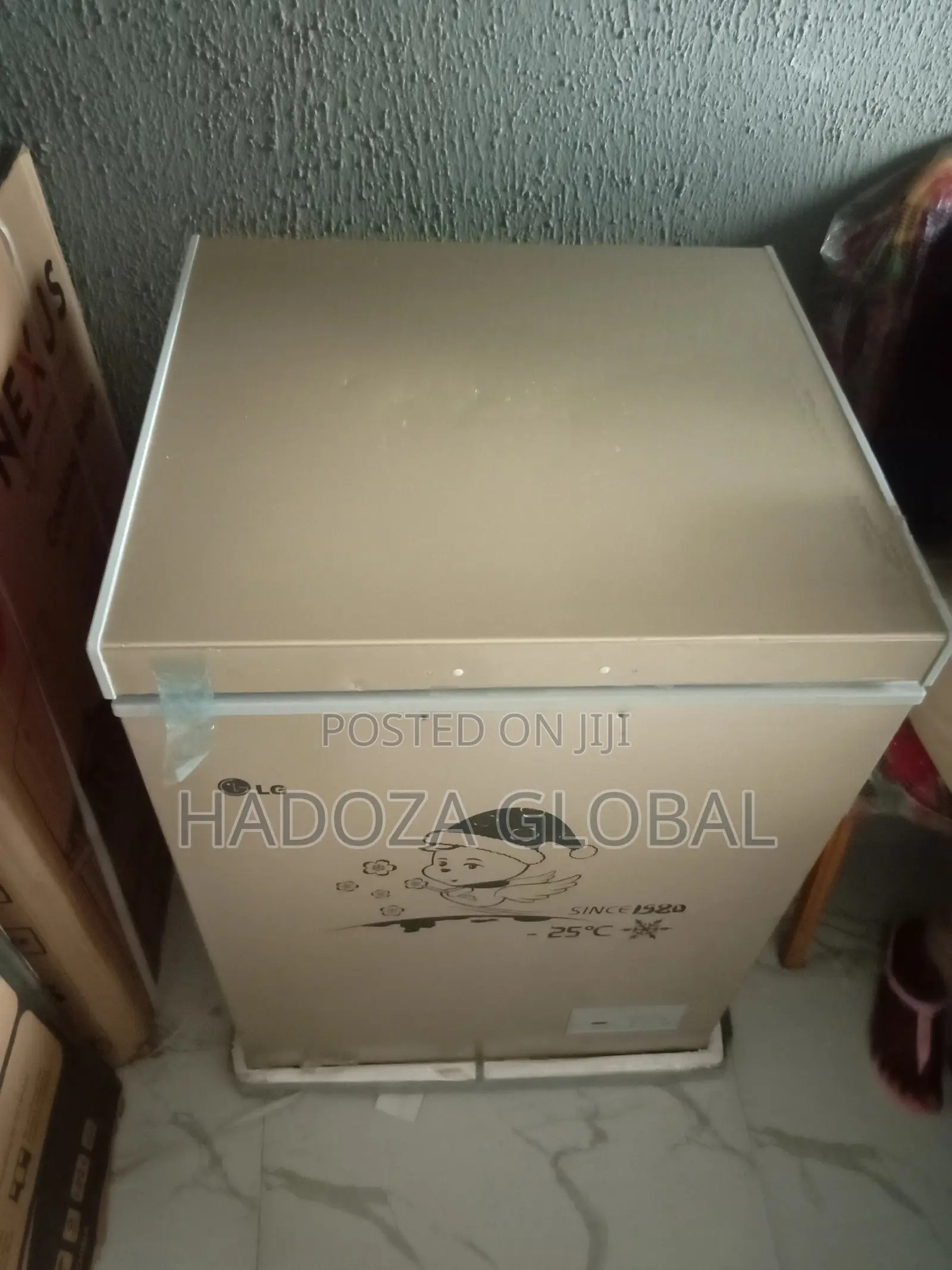 Brandnew LG Chest Freezer 100L (Gc-160)