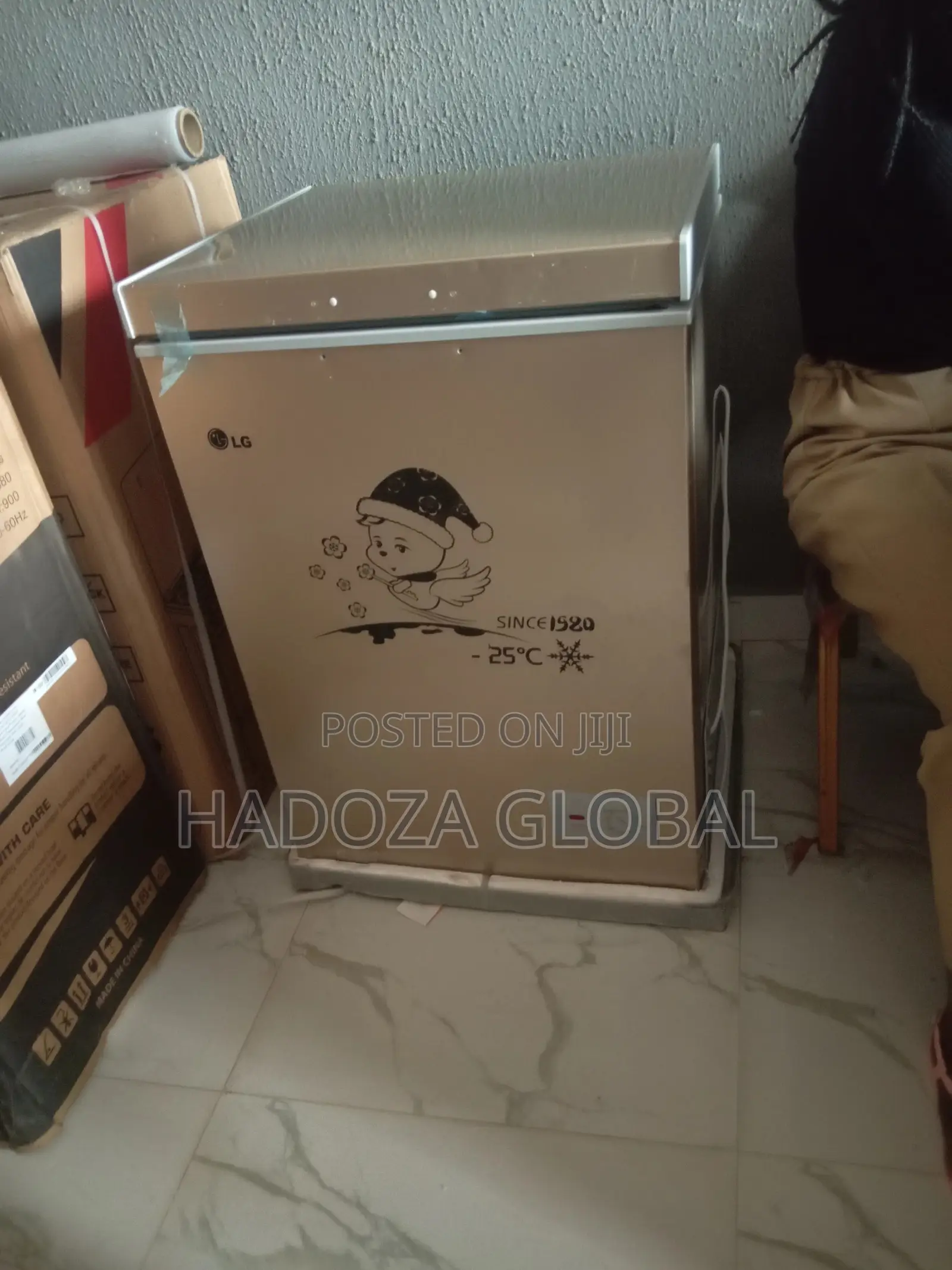 Brandnew LG Chest Freezer 100L (Gc-160)