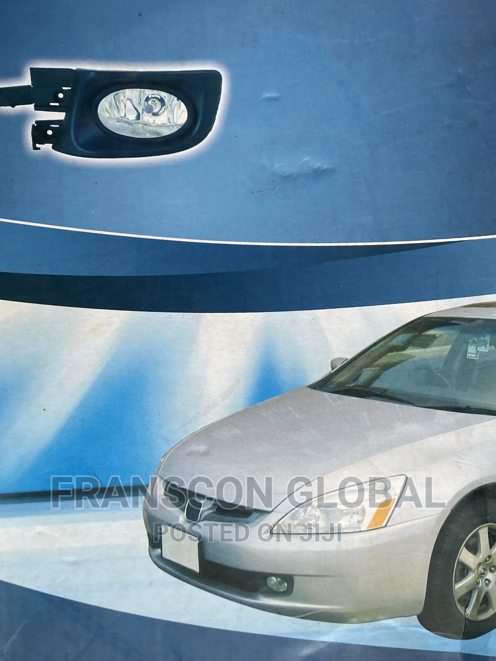 Fog Light  03-05 Honda Accord / 2000 Civic