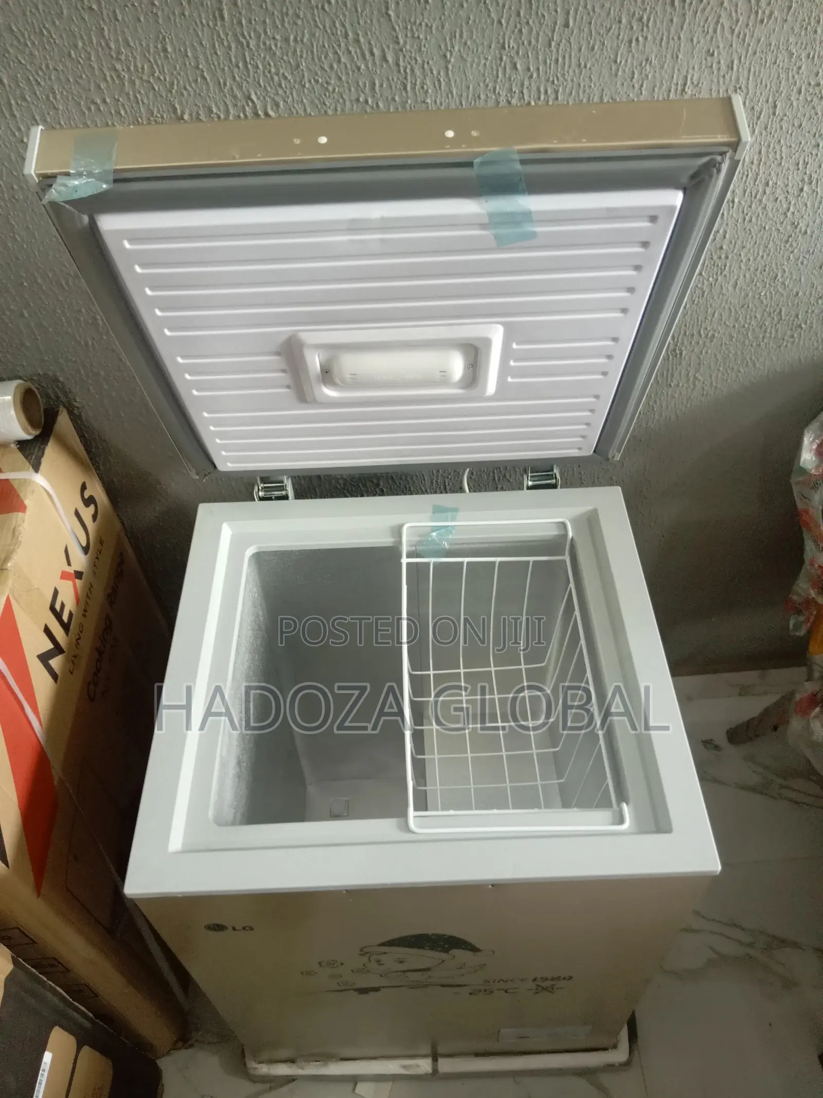 New Chest Freezer 100L(Gc-160)