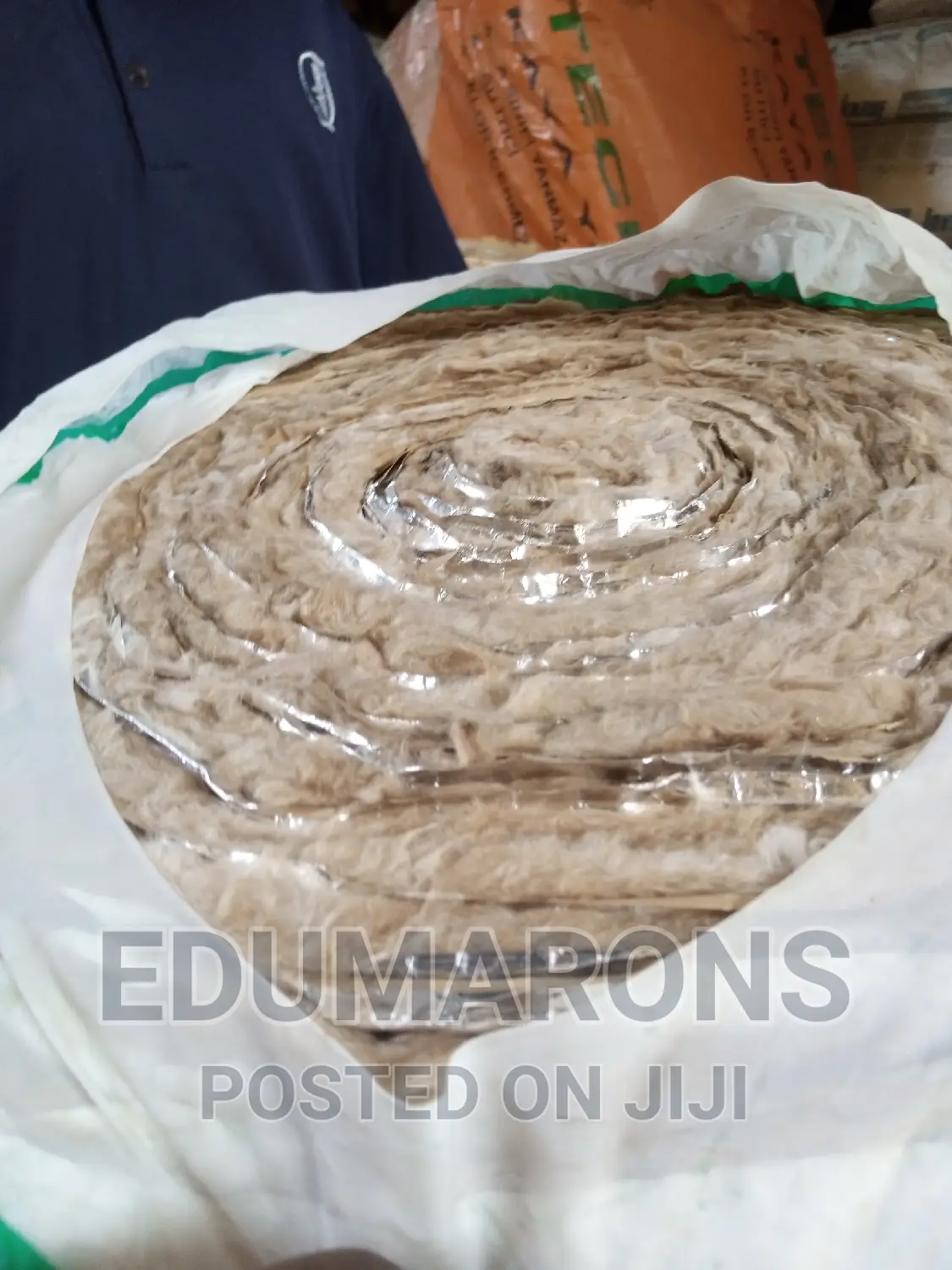 Fiber Glass Insulation Materials