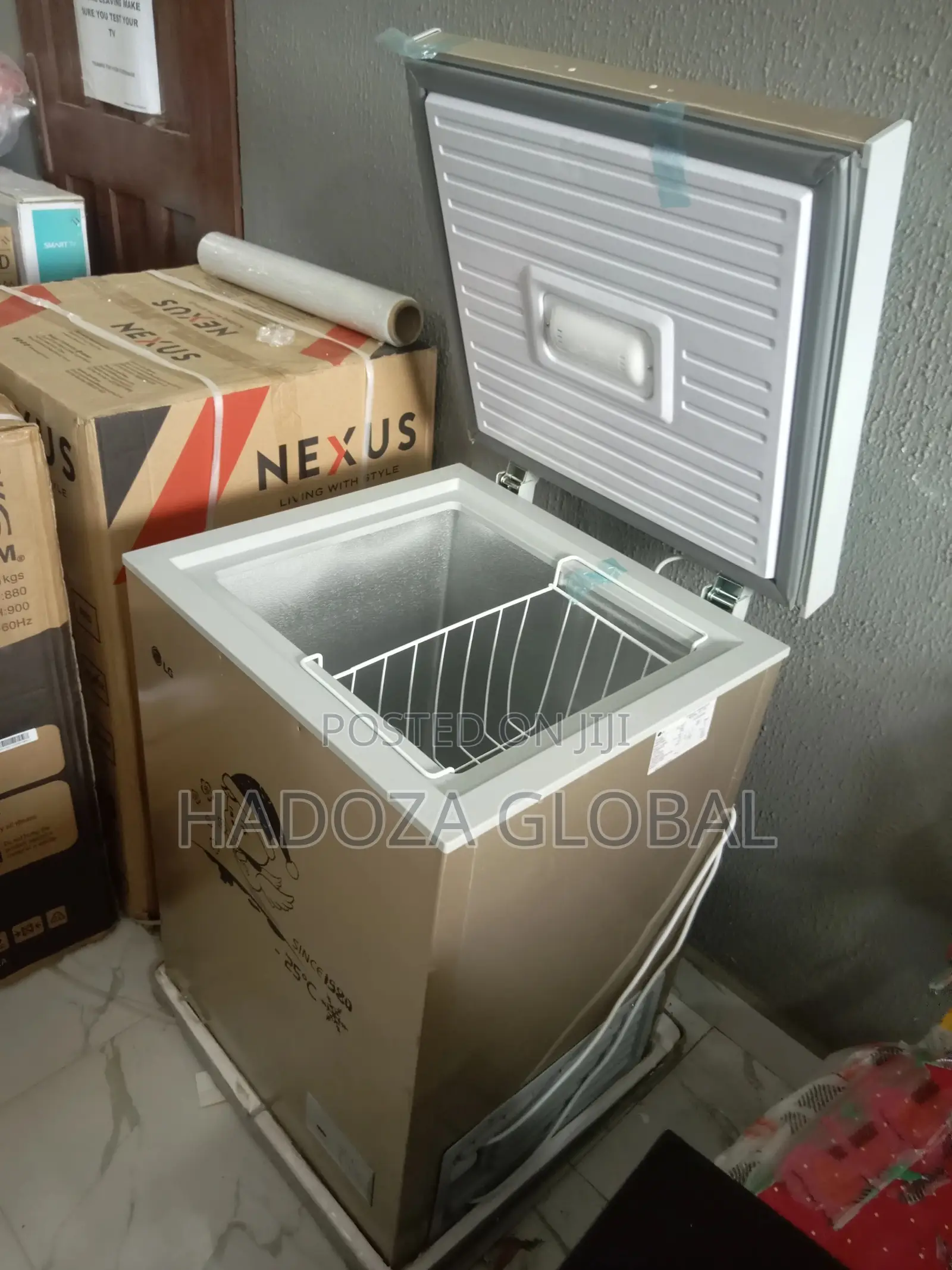 Quality LG Chest Freezer 100L (Gc-160)