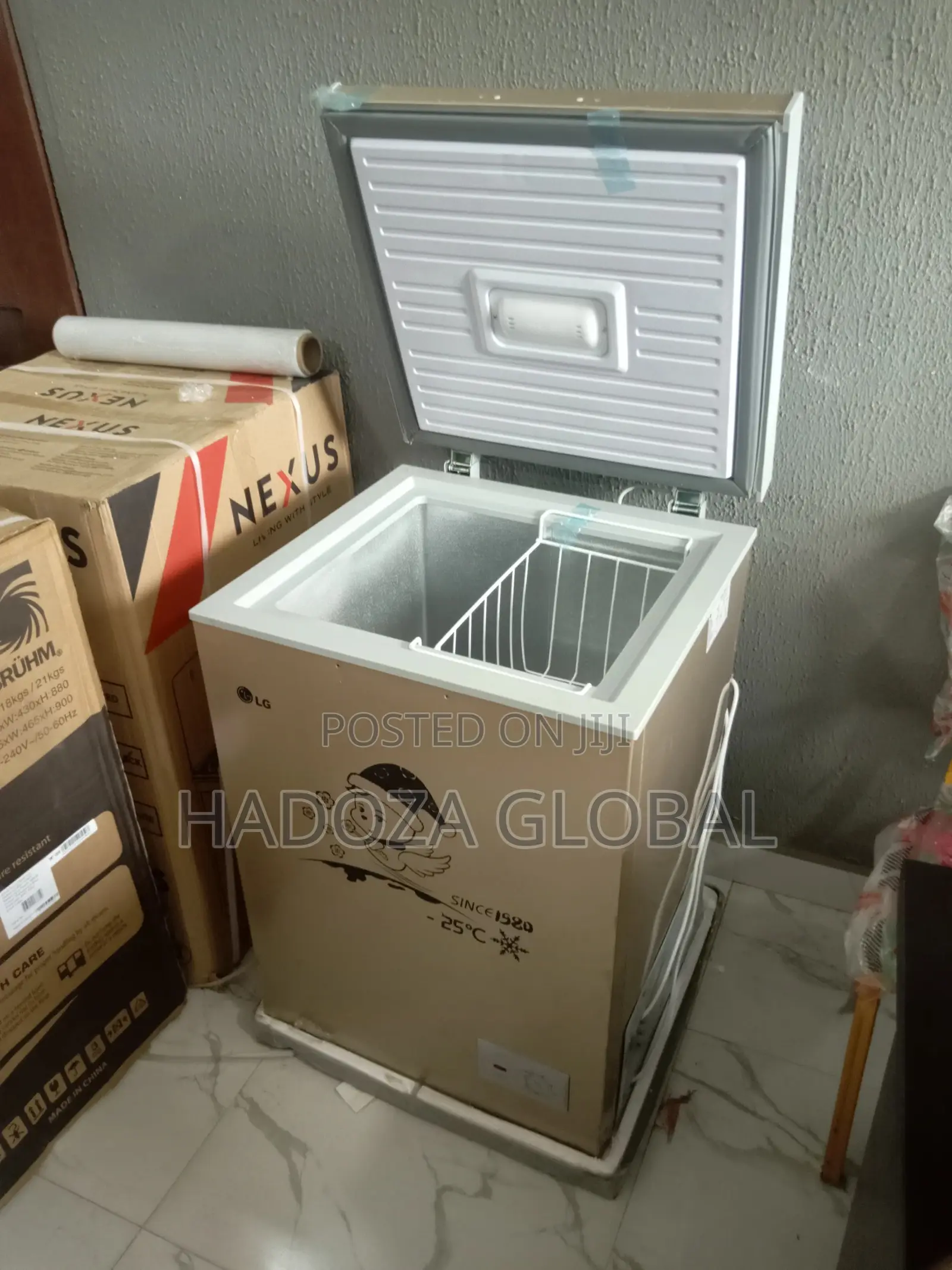 Quality LG Chest Freezer 100L (Gc-160)