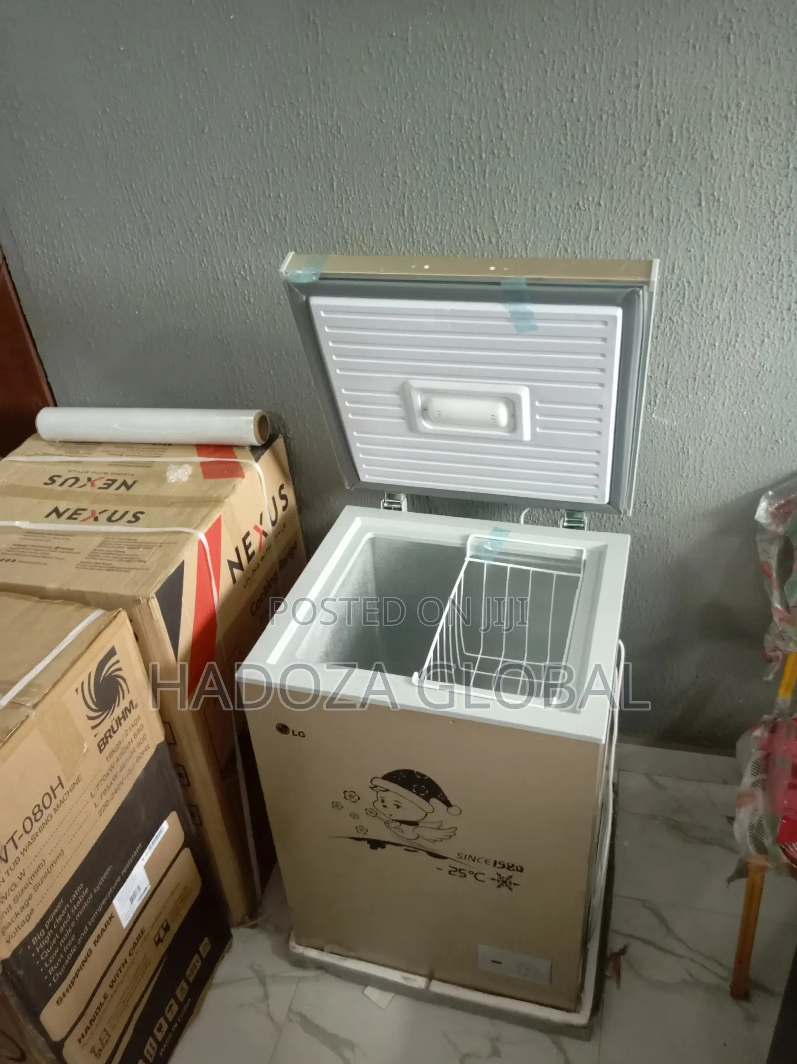 Original LG Chest Freezer 100L (Gc-160)