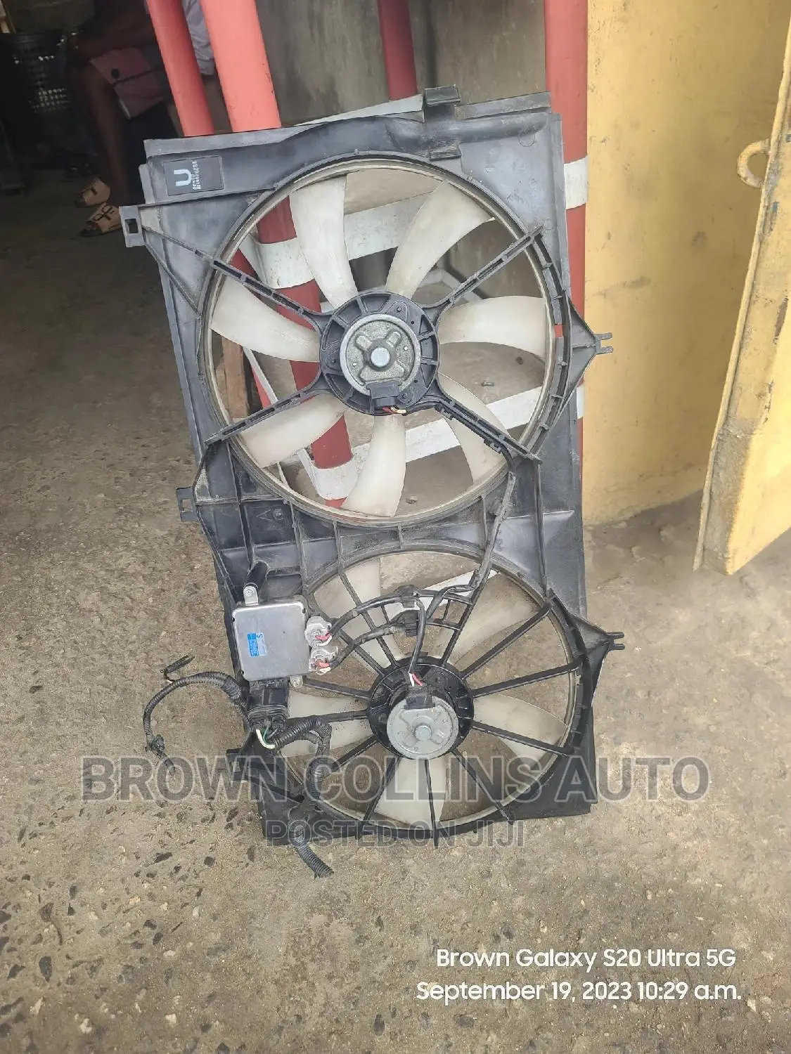 Complete Fan Lexus Es350 2007-2010