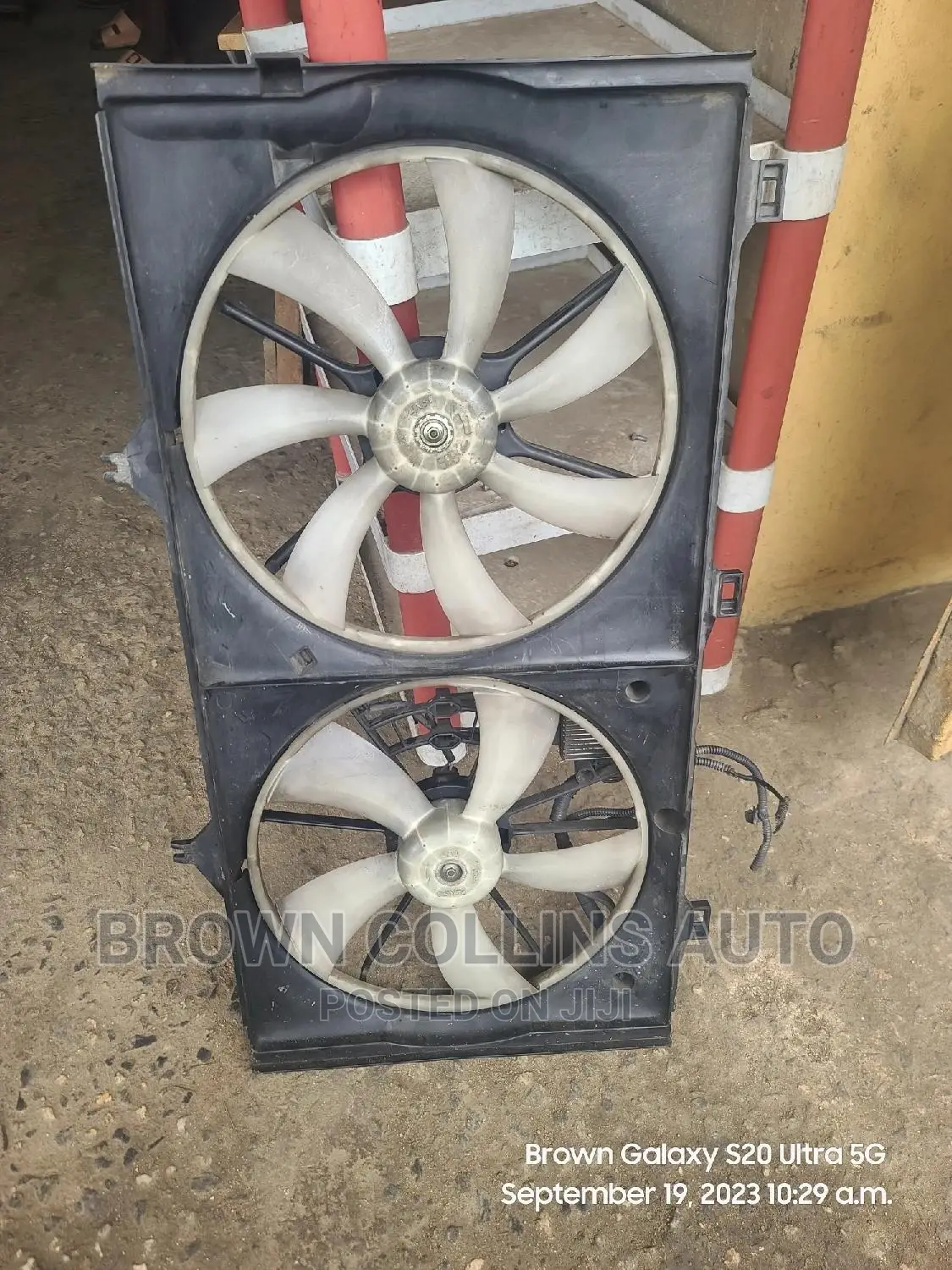 Complete Fan Lexus Es350 2007-2010