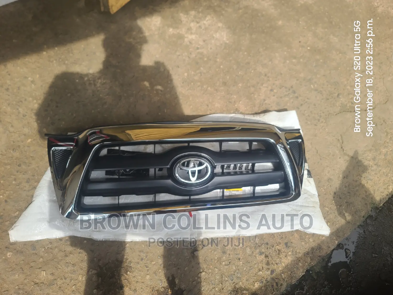 Front Grill Toyota Tacoma 2005-2010