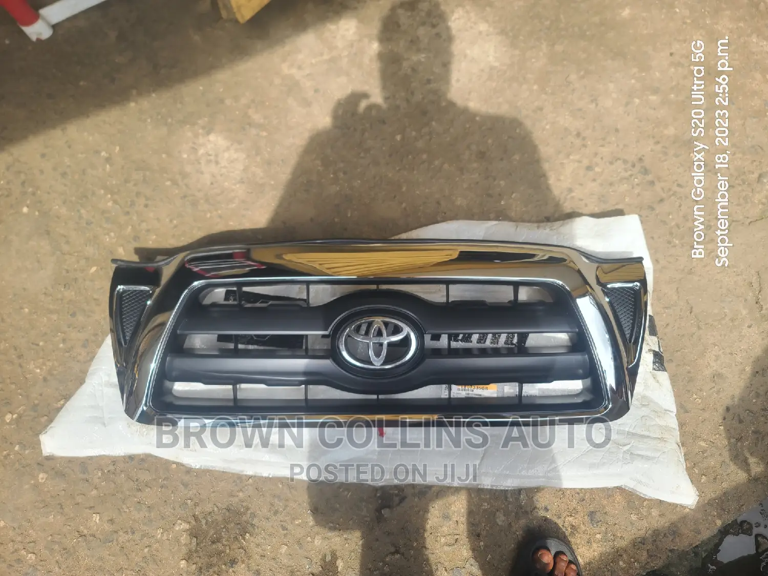 Front Grill Toyota Tacoma 2005-2010