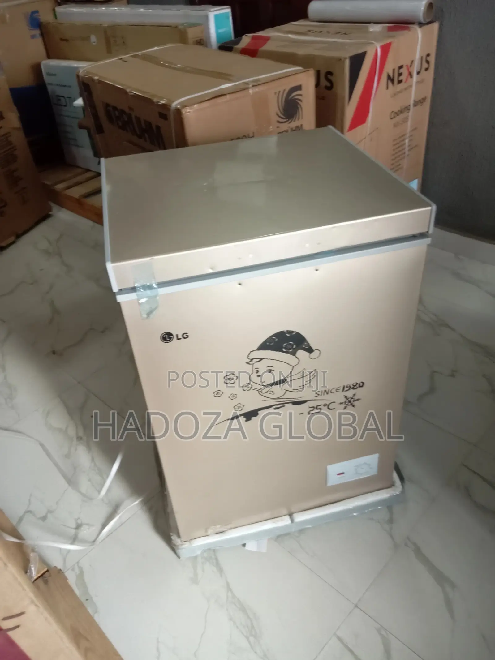 User Friendly LG Chest Freezer 100L Gc-160