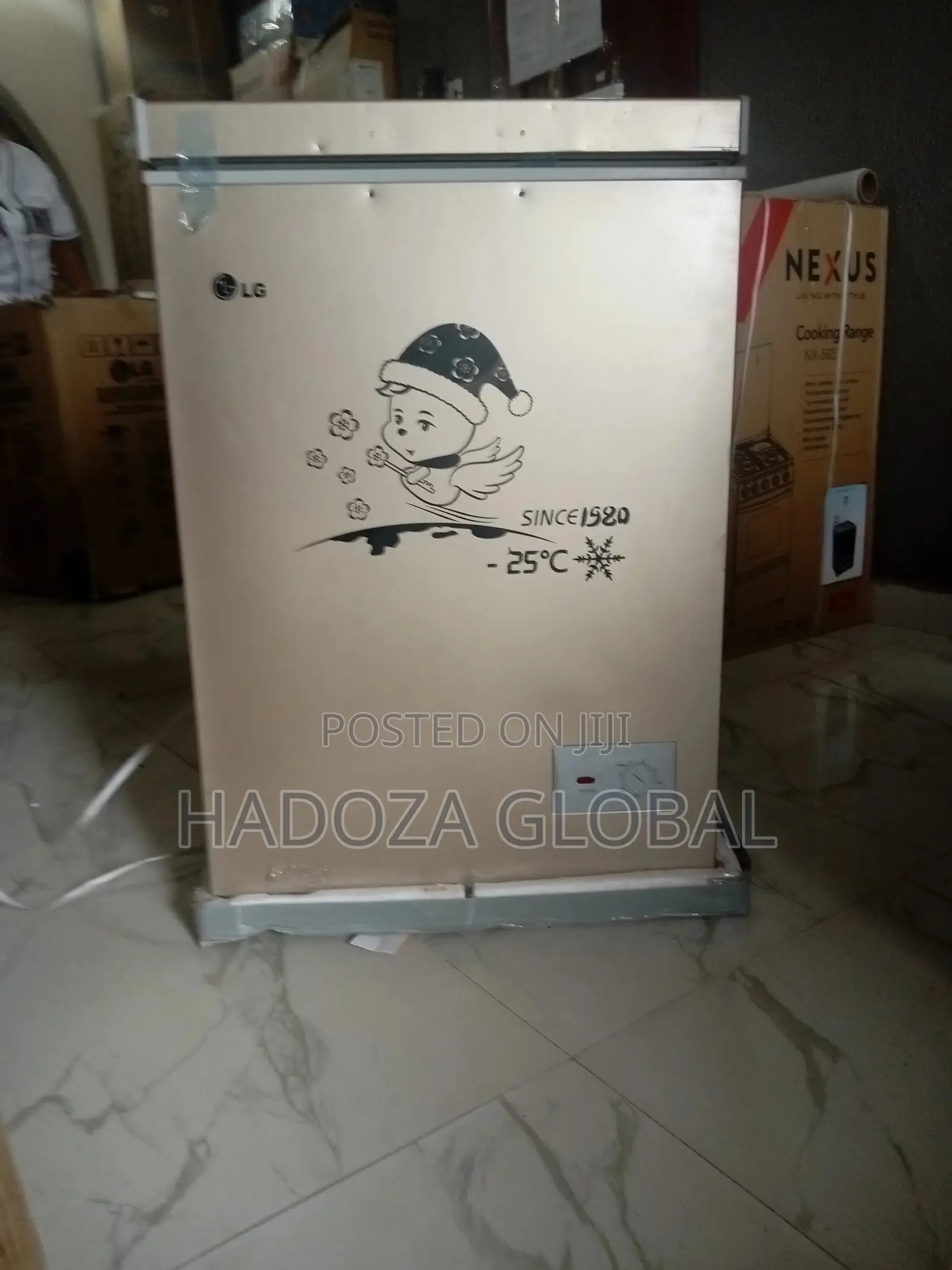 User Friendly LG Chest Freezer 100L Gc-160