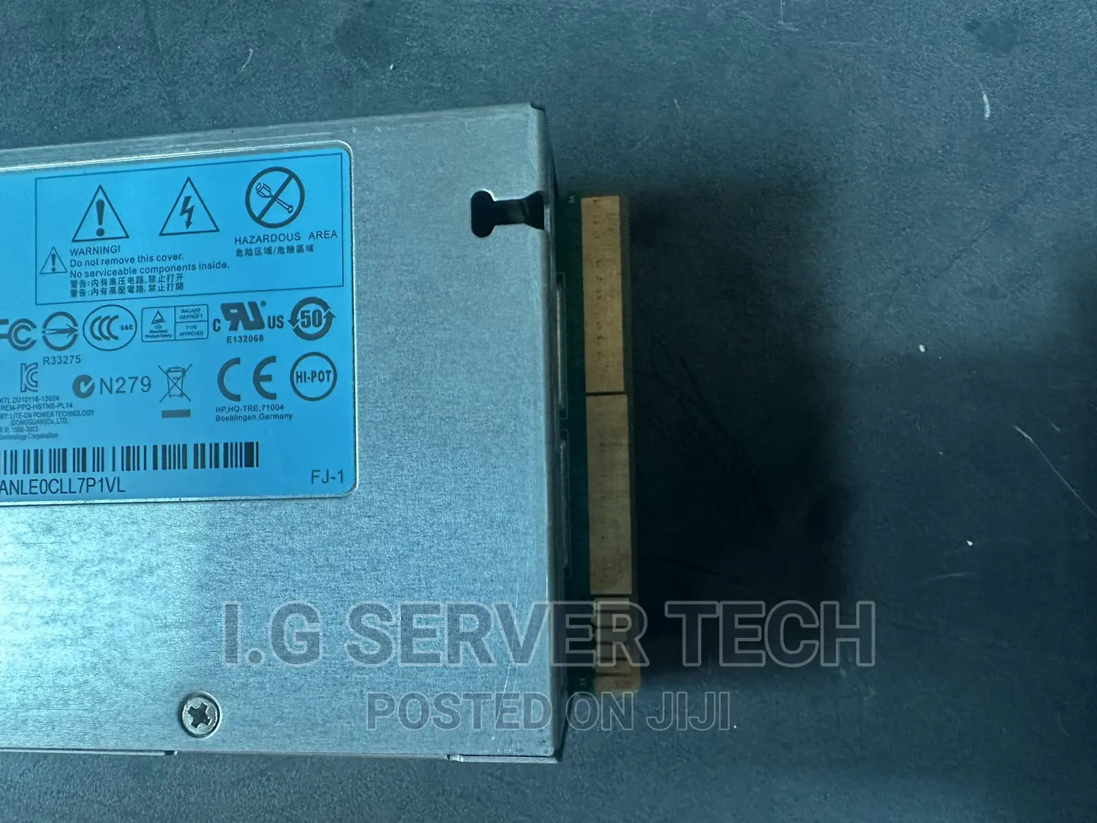 HP Proliant Dl 360 G7, Dl 380 G7 Power Supply 460W