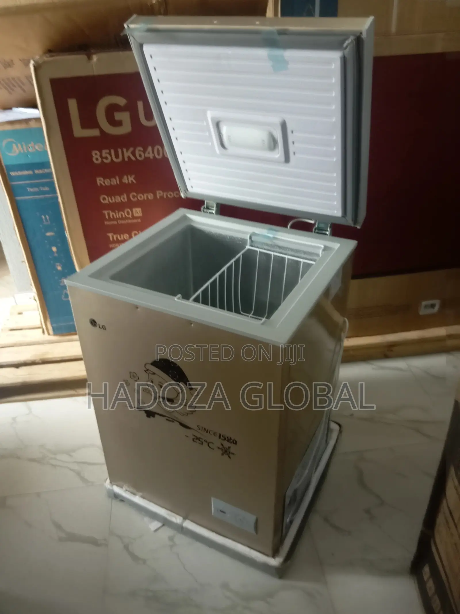 New LG Chest Freezer-Gc-160 100litres