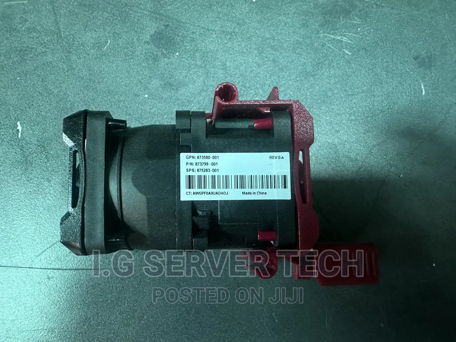 Excellent Hp Dl360 G9 G10 Cooling Fan