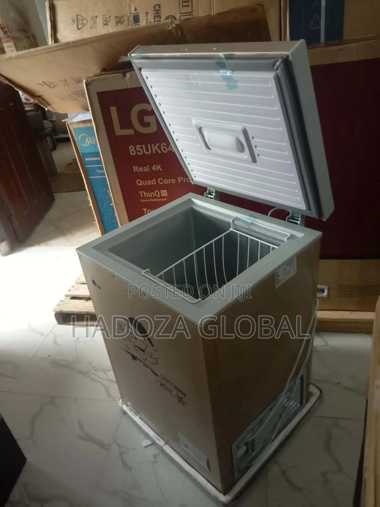 New LG Chest Freezer -Gc-160 100litres
