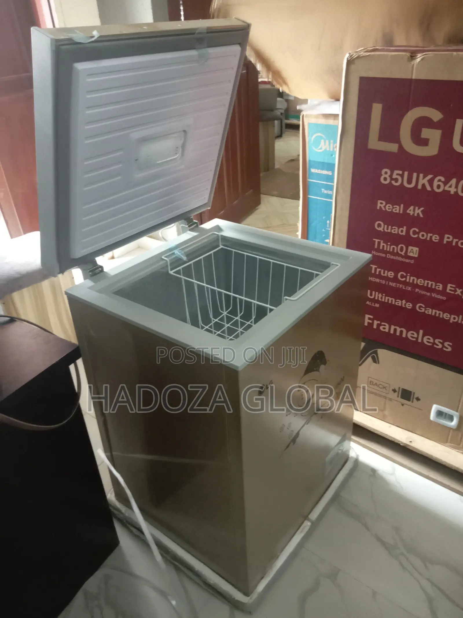 New LG Chest Freezer -Gc-160 100litres