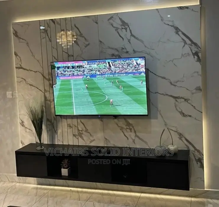 Standard Tv Console Available at Vichairs