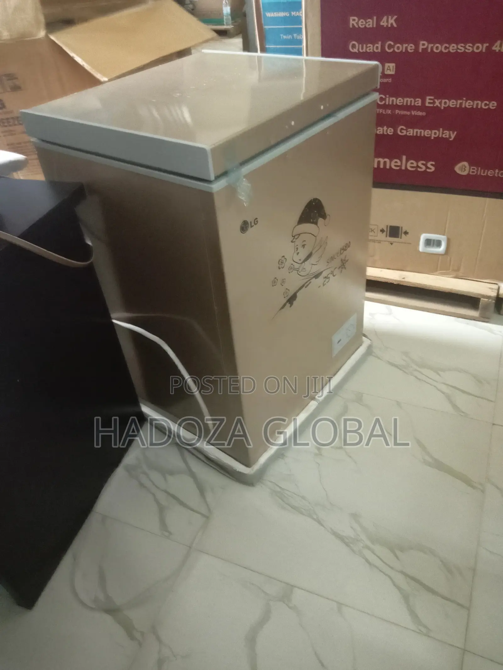 Efficients LG Chest Freezer -Gc-160 100litres