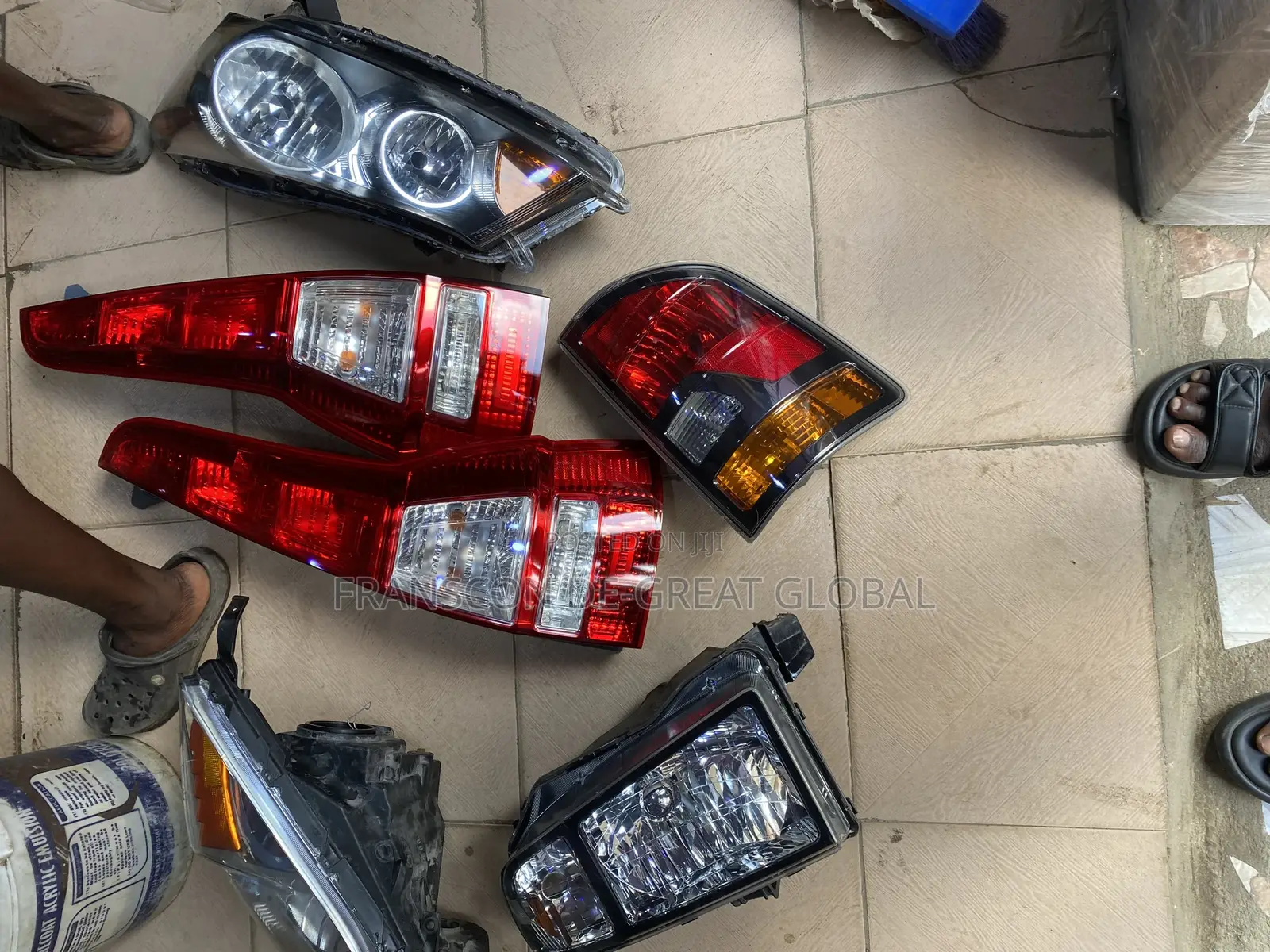 Headlights and Rear Lights Honda Cars Available