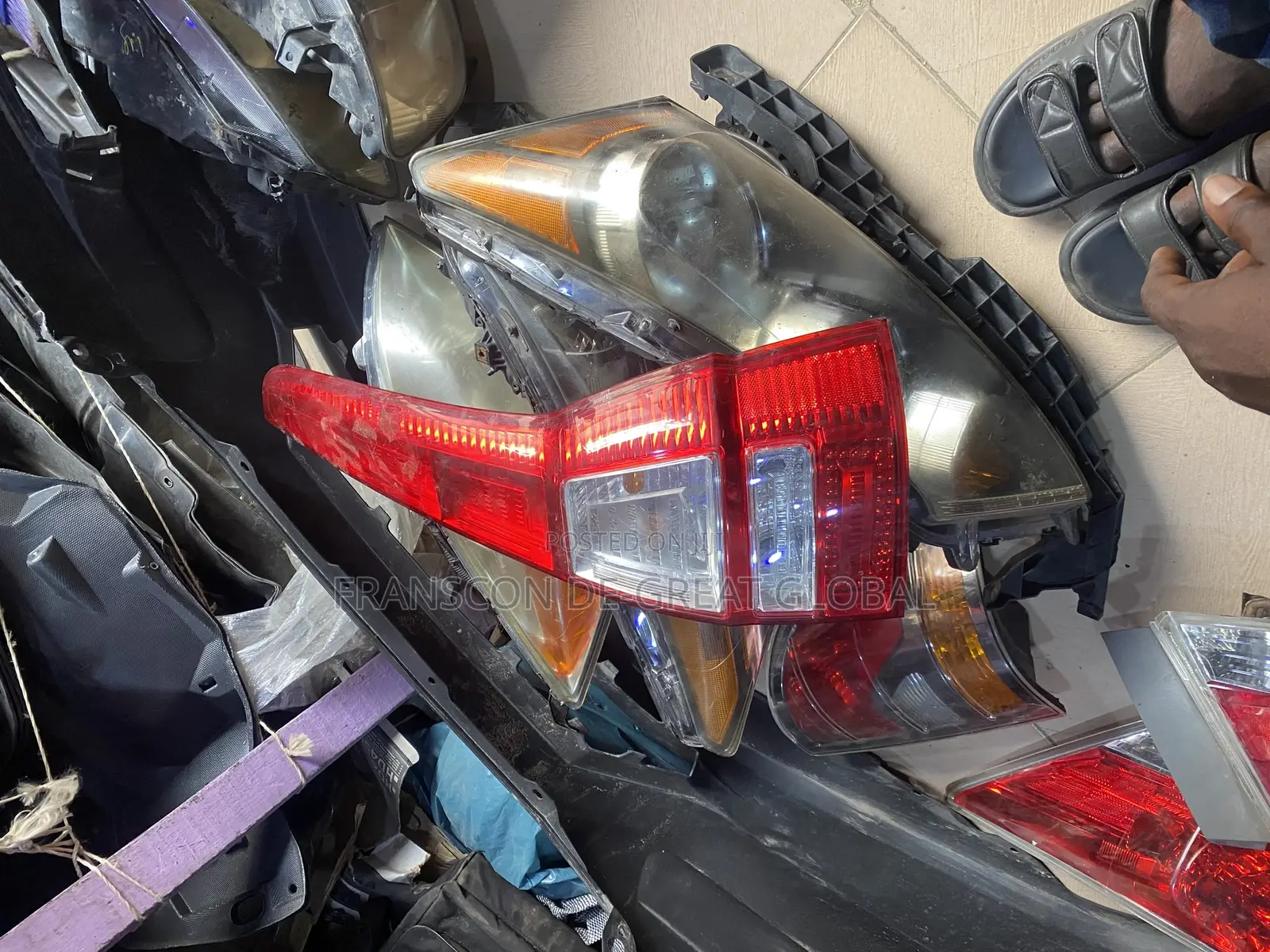 Headlights and Rear Lights Honda Cars Available