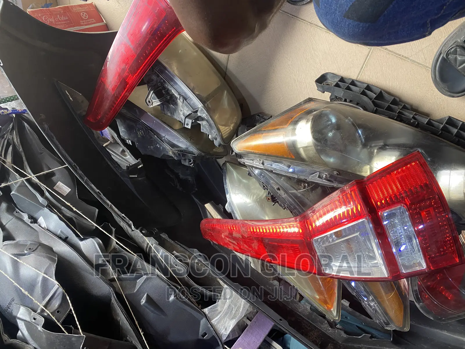 Headlights and Rear Lights Honda Cars Available