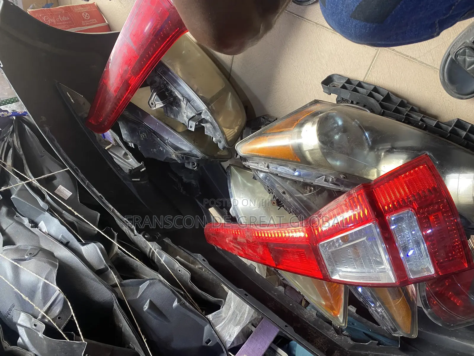 Headlights and Rear Lights Honda Cars Available