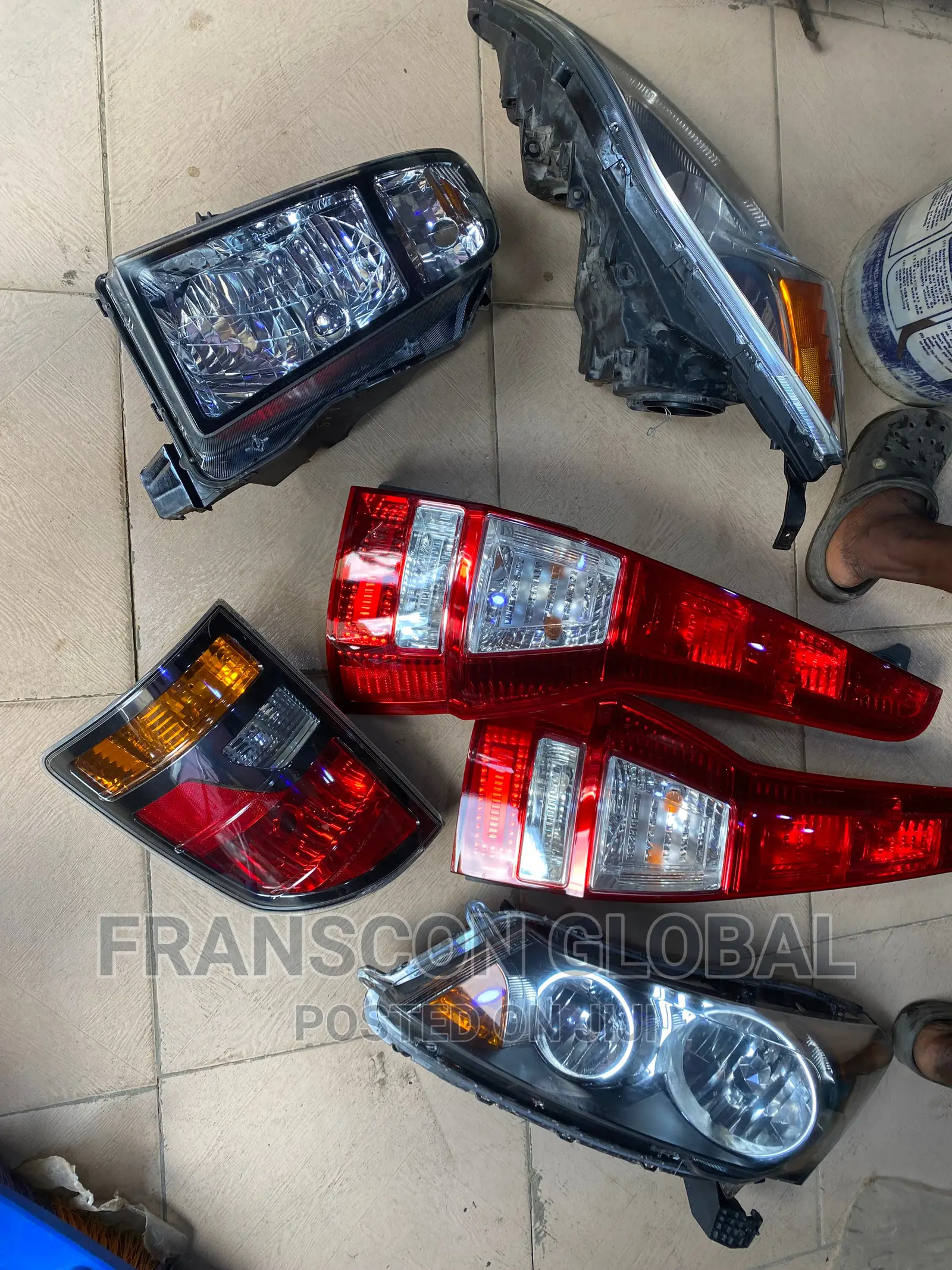 Headlights and Rear Lights Honda Cars Available