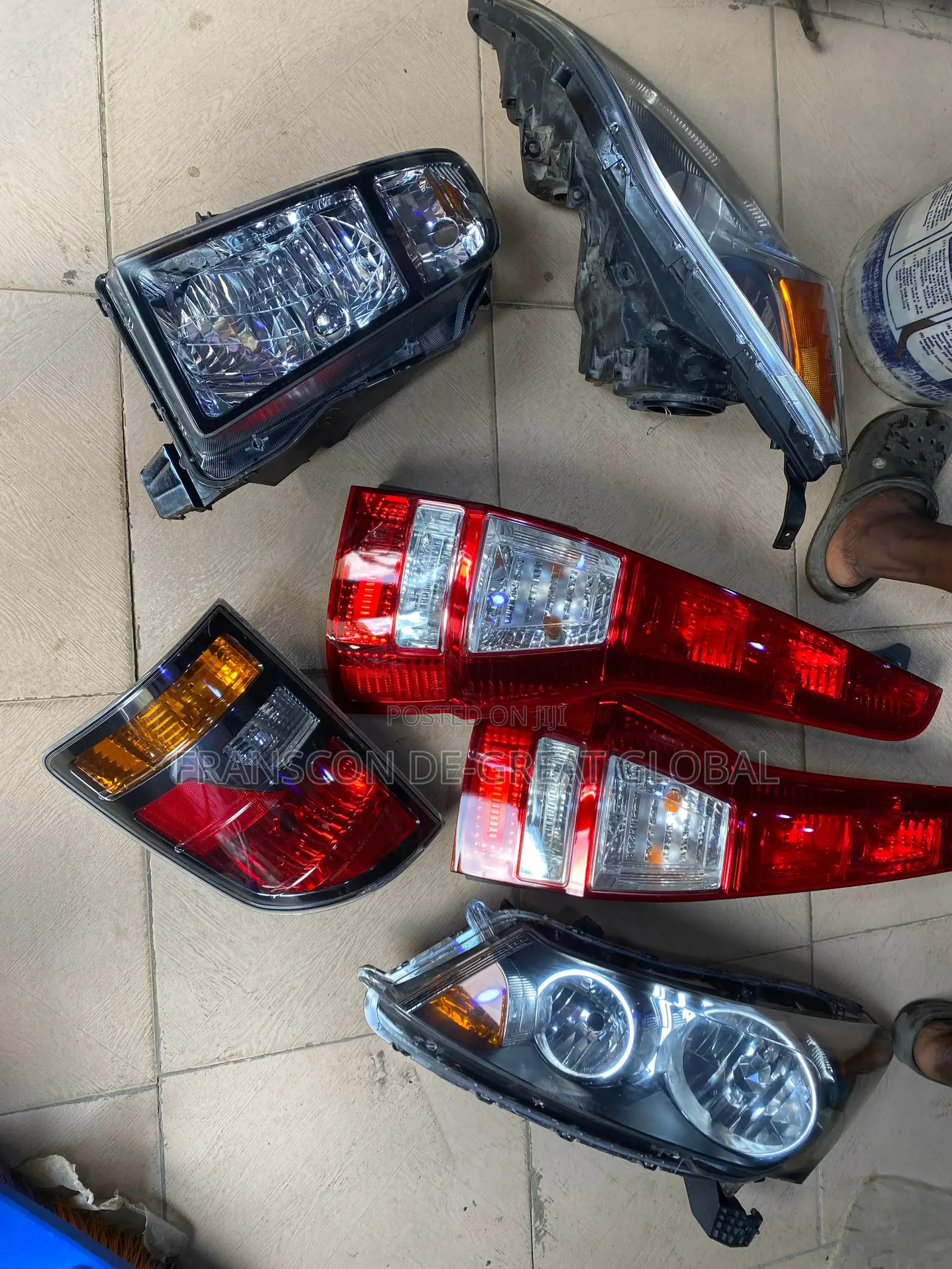 Headlights and Rear Lights Honda Cars Available