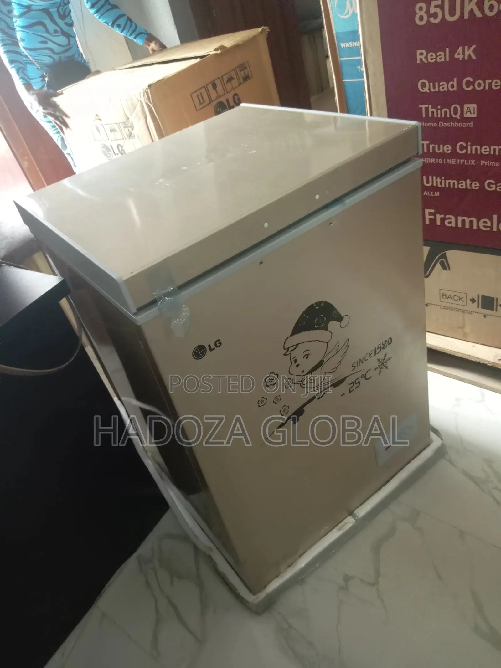 Quality LG Chest Freezer -Gc-160 100litres